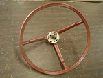 Nos Oem Ford 1963 1964 Galaxie 500 Steering Wheel 16" Power Xl Ltd. Fixed Price $659.00.