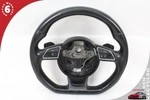 2013-2017 Audi A5 Flat Bottom Steering Wheel W/ Paddle Shifters 8K0419091CF Oem. Fixed Price $175.00.