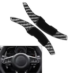 Black Steering Wheel Shift Paddle For Mazda 6 Atenza Axela CX-3 CX-4 CX-5 MX-5. Fixed Price $52.23.