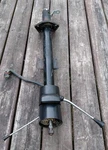 78-79 Ford Truck Auto Tilt Steering Column Black Bronco F150 67-72 Upgrade 73. Fixed Price $650.00.