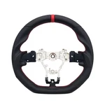 Revesol Black Sport Steering Wheel 3D Red For 2015-2021 Subaru Sti Wrx S209. Fixed Price $246.05.