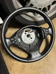 1999 - 2002 Bmw Z3 E36 Sport Steering Wheel Black Leather (oem) 32342229487. Fixed Price $50.00.