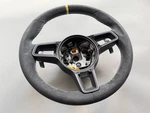 Oem Porsche Steering Wheel Alcantara Compatible With 991/997.1/997.2/981/911. Fixed Price $837.00.