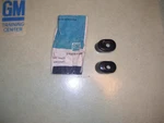 1955-1960 Chevy Bel Gear Shift Lever Grommet Boot Nos 3744998 Pair. Fixed Price $30.00.