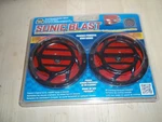 Wolo Sonic Blast Model 308-2T Dual-tone Electric Horn Set For Vehicles.. Fixed Price $24.95.