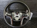 2017 Xts Leather Wrapped Heated Steering Wheel Accessory Controls Black 4AA. Fixed Price $135.00.