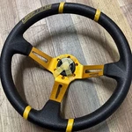 Momo Steering Wheel "drifting" 33 Jdm. Fixed Price $275.75.