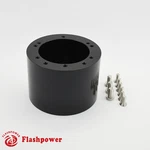 2.5 Billet Extension Hub/ Spacer For 5&6 Hole Steering Wheel To 3 Adapter. Fixed Price $38.50.