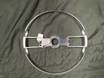 Nos Mopar Chrome Horn Blowing Ring & Lever Pn 864641/869921 For 1941 Dodge D19. Fixed Price $255.10.