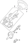 Genuine Ford Steering Wheel BL8Z-3600-TB. Fixed Price $190.87.