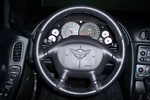 Genuine Black Perforated Wheelskins Axx Leather Steering Cover Ford. Fixed Price $51.99.