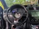 Vw Golf Gti M/t Flat Bottom Steering Wheel MK5 06-09 Oem 1K0 419 091 An. Fixed Price $135.00.