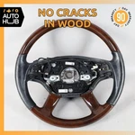07-10 Mercedes W221 S600 CL550 Driver Steering Wheel W/ Paddle Shifters Oem 49K. Fixed Price $225.23.
