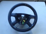 06 Vw Passat Black Leather Steering Wheel 3C0419091J. Fixed Price $46.80.