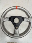 Mpi Steering Wheel 13IN Flat. Fixed Price $100.00.