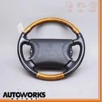98-03 Jaguar Xjr X308 Steering Wheel Leather W/ Multifunction Switch Oem. Fixed Price $298.50.