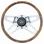 Grant 405 Steering Wheel Challenger 13-1/2 2-1/4 Dish 4-SPOKE. Fixed Price $131.48.