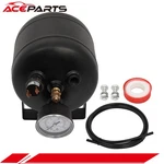 Air Tank Gauge & Switch 0.5 Gal Steel Port For Ride Suspension Train Horn. Fixed Price $40.45.