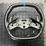 2020-2025 Chevy Corvette C8 Steering Wheel Blue Stitching Paddle Shifters Oem. Fixed Price $262.50.