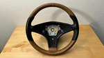 09-12 Mercedes R171 R230 SLK300 SL550 SLK350 3-SPOKE Steering Wheel Wood Oem. Fixed Price $180.00.