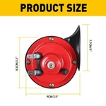 Auxito 12V 300DB Car Auto Truck Super Loud Tone Electric Horn Whisstle Red. Fixed Price $14.99.