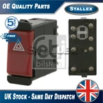 Fits Mercedes 190 Sl S-class Saloon Coupe Kombi Hazard Light Switch Stallex. Fixed Price $35.56.