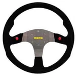 Momo R1980/35S Mod Steering Wheel Diameter: 350MM/13.77 Suede/black Spo. Fixed Price $309.00.