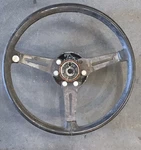 15 Triumph Steering Wheel. 1970-76 TR6, GT6, Spitfire. Nice Mv. Fixed Price $59.99.