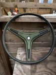 1971-74 Dodge Charger Steering Wheel Mopar B-body Plymouth Road Runner Dart 72. Fixed Price $150.00.