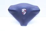 2000-2004 Porsche 911 996 Boxster 986 3 Spoke Steering Wheel Airbag Black Oem. Fixed Price $449.25.