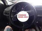 17 18 19 20 F-pace Black Leather Oem Steering Wheel Only W/heated Option. Fixed Price $102.75.