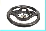 07-13 Bmw X5 E70 Steering Wheel Leather Black W/o Switches 240687610 Oem. Fixed Price $68.40.