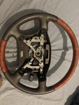 98-00 Lexus UCF20L LS400 Leather Wood Steering Cruise Control Switch Oem. Fixed Price $190.00.
