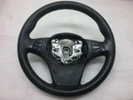 Steering Wheel Black 2004 Bmw X5 W8-2RM. Fixed Price $75.00.