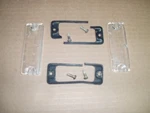 Mazda *FACTORY-REAR-TAIL-GATE-LICENSE-LENSE**HTF**RX3-WAGON. Fixed Price $125.00.