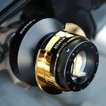 Nrg Short Hub+gen 2.5 Quick Release Black+gold Chrome For S13 S14 300ZX 200SX. Fixed Price $267.90.