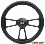 1969 - 1989 Chevrolet Camaro Ss 14" Black Billet Steering Wheel Set W/ Adapter. Fixed Price $201.57.