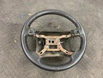 1990-1997 Mazda Miata MX5 Oem Black Leather Steering Wheel Horn Na 90-97 *read*. Fixed Price $75.00.