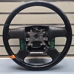 04-08 Ford F150 Leather Driver Steering Column Wheel Cruise Control Black. Fixed Price $116.99.
