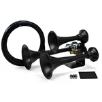 Hornblasters Outlaw Loud Train Air Set For Semi Large Truck - Black. Fixed Price $279.99.