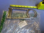 Borgeson 913227 Column Drop, Open Style, 2-1/4" X 7" Aluminum New. Fixed Price $85.99.