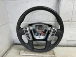 2019 Nissan Titan Xd Black Leather Silver Trim Steering Wheel Oem. Fixed Price $154.95.