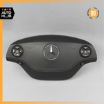 07-10 Mercedes W216 CL550 S550 S63 Amg Steering Wheel Black Oem. Fixed Price $215.80.
