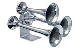 Wolo PACIFIC854 Express 152DB 3-TRUMPET Train Horn Silver Brand New. Fixed Price $174.99.