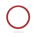 Billet Specialties Steering Wheel Red Wrap Leather Half- 29005. Fixed Price $101.63.