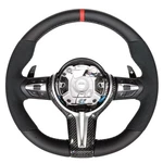 Alcantara Heated Carbon Fiber Mp Steering Wheel For Bmw F30 F32 F22 F80 F82 F87. Fixed Price $368.00.