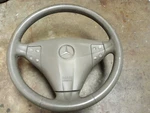 2002-05 Mercedes W203 C230 C320 Coupe Steering Wheel Gray 2034601203 Oem. Fixed Price $147.00.