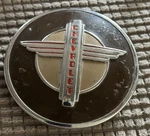 Oem Original 1941 Chevrolet Special Deluxe Horn Button Lowrider Bomb Kustom Sled. Fixed Price $64.99.