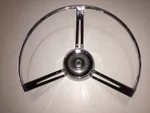 1962 Ford Full Size Steering Wheel Horn Button C2AA-13A800 C2AA-13A805-A. Fixed Price $29.99.
