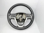 2014-2018 Jeep Cherokee Black Leather Heated Steering Wheel W/ Controls Oem. Fixed Price $117.00.